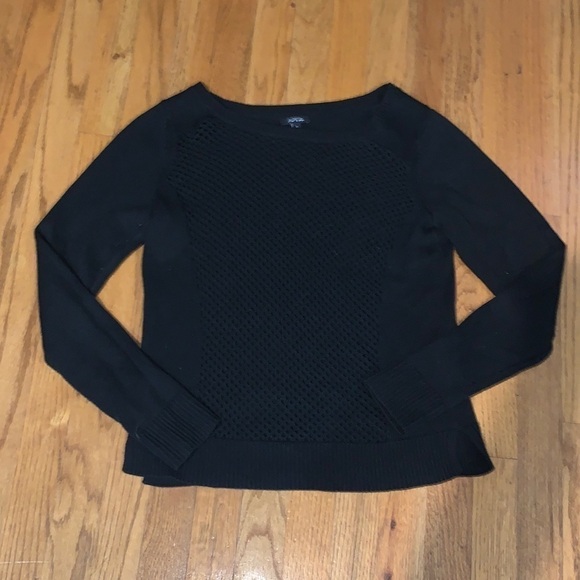 Apt 9 small black sweater - Picture 3 of 7